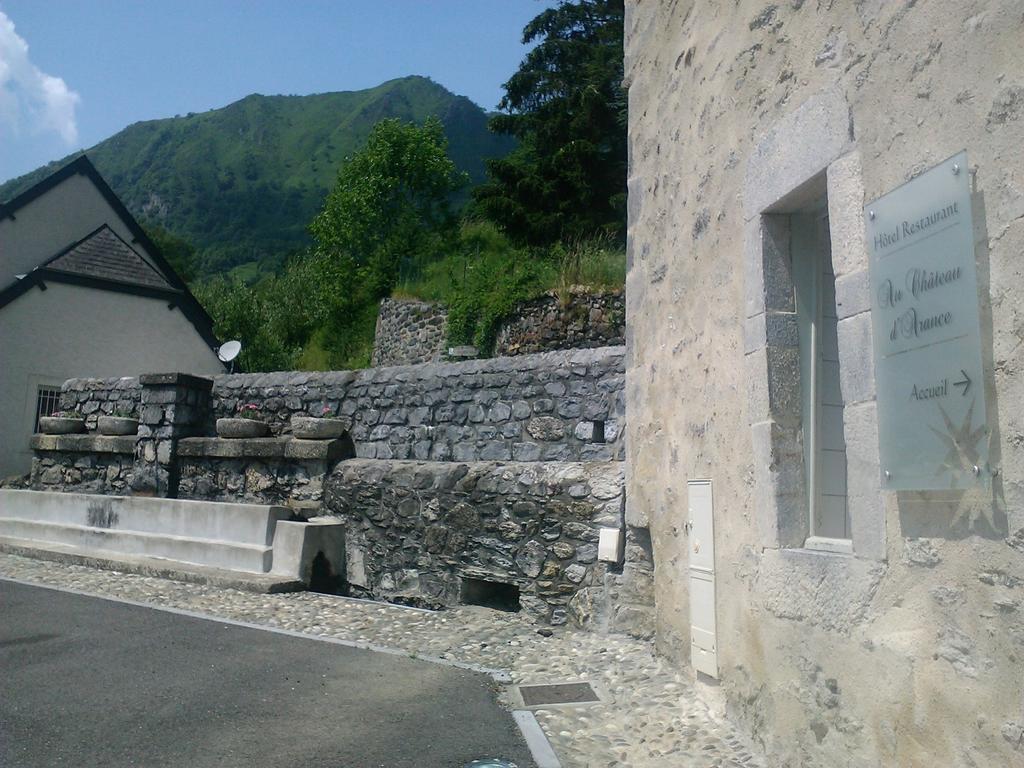 塞特埃甘 Chateau D'Arance酒店 外观 照片
